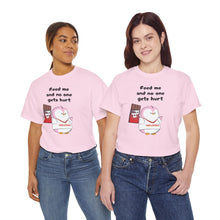Load image into Gallery viewer, Cute but Hangry - Lil Pudgy - Unisex Heavy Cotton Tee