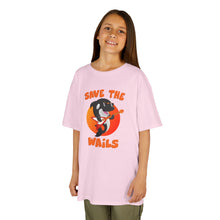 Load image into Gallery viewer, Save the Wails - Kids Heavy Cotton Tee