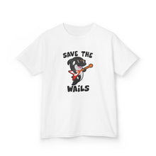 Load image into Gallery viewer, Save the Wails - Kids Heavy Cotton Tee