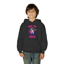 Load image into Gallery viewer, Save the Wails - Youth Heavy Blend Hooded Sweatshirt