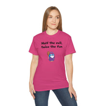 Load image into Gallery viewer, Half the Evil - Lil Pudgys - Unisex Ultra Cotton Tee