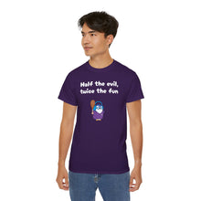 Load image into Gallery viewer, Half the Evil - Lil Pudgys - Unisex Ultra Cotton Tee