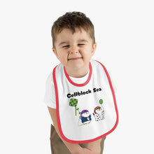 Load image into Gallery viewer, Cellblock Sea - Lil Pudgys - Baby Jersey Bib