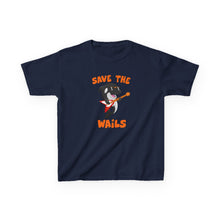 Load image into Gallery viewer, Save the Wails - Kids Heavy Cotton Tee