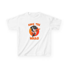 Load image into Gallery viewer, Save the Wails - Kids Heavy Cotton Tee