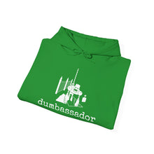 Load image into Gallery viewer, Dumbassador - Unisex Heavy Blend™ Hooded Sweatshirt