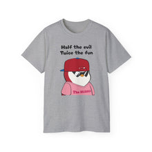 Load image into Gallery viewer, Half the Evil - Pudgy Penguins - Unisex T-Shirt
