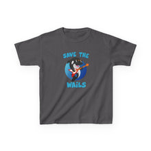 Load image into Gallery viewer, Save the Wails - Kids Heavy Cotton Tee