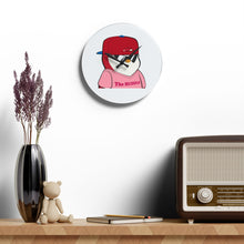 Load image into Gallery viewer, Half the Evil - Pudgy Penguins - Acrylic Wall Clock
