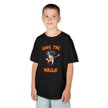 Load image into Gallery viewer, Save the Wails - Kids Heavy Cotton Tee