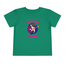 Load image into Gallery viewer, Save the Wails - Toddler Short Sleeve Tee