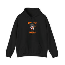 Load image into Gallery viewer, Save the Wails - Unisex Heavy Blend Hooded Sweatshirt