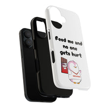 Load image into Gallery viewer, Cute but Hungry - Lil Pudgys - Custom Phone Cases