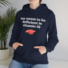 Load image into Gallery viewer, Vitamin IQ - Unisex Heavy Blend™ Hooded Sweatshirt