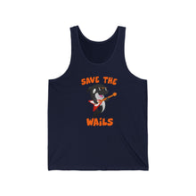 Load image into Gallery viewer, Save the Wails - Unisex Jersey Tank