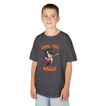 Load image into Gallery viewer, Save the Wails - Kids Heavy Cotton Tee
