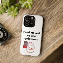 Load image into Gallery viewer, Cute but Hungry - Lil Pudgys - Custom Phone Cases