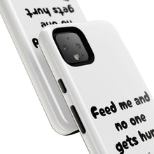 Load image into Gallery viewer, Cute but Hungry - Lil Pudgys - Custom Phone Cases