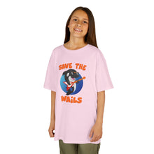 Load image into Gallery viewer, Save the Wails - Kids Heavy Cotton Tee