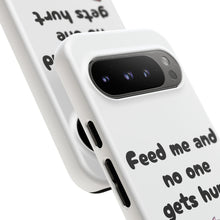 Load image into Gallery viewer, Cute but Hungry - Lil Pudgys - Custom Phone Cases