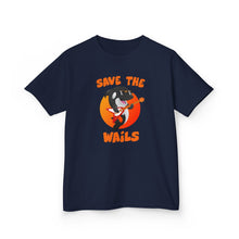 Load image into Gallery viewer, Save the Wails - Kids Heavy Cotton Tee