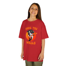 Load image into Gallery viewer, Save the Wails - Kids Heavy Cotton Tee