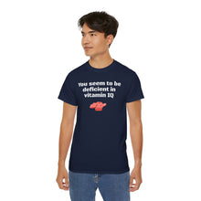 Load image into Gallery viewer, Vitamin IQ - Unisex Ultra Cotton Tee