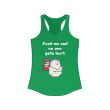 Load image into Gallery viewer, Cute but Hungry - Lil Pudgys - Women's Racerback Tank