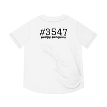 Load image into Gallery viewer, Half the Evil - Pudgy Penguins - Men's Baseball Jersey