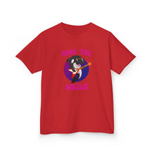 Load image into Gallery viewer, Save the Wails - Kids Heavy Cotton Tee