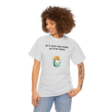 Load image into Gallery viewer, Cooler Twins - Lil Pudgys - Unisex Cotton T-Shirt