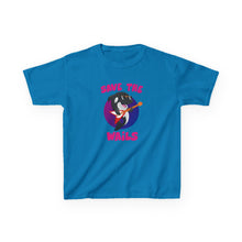 Load image into Gallery viewer, Save the Wails - Kids Heavy Cotton Tee