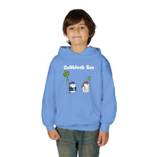 Load image into Gallery viewer, Cellblock Sea - Lil Pudgys - Youth Hoodie