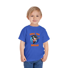 Load image into Gallery viewer, Save the Wails - Toddler Short Sleeve Tee