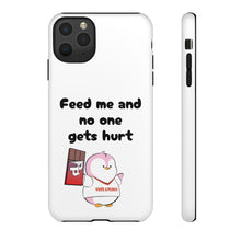 Load image into Gallery viewer, Cute but Hungry - Lil Pudgys - Custom Phone Cases