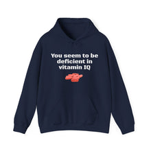 Load image into Gallery viewer, Vitamin IQ - Unisex Heavy Blend™ Hooded Sweatshirt