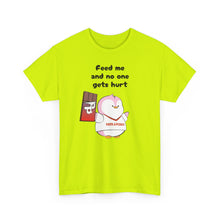 Load image into Gallery viewer, Cute but Hangry - Lil Pudgy - Unisex Heavy Cotton Tee