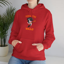 Load image into Gallery viewer, Save the Wails - Unisex Heavy Blend Hooded Sweatshirt