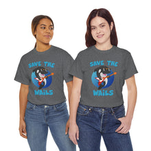 Load image into Gallery viewer, Save the Wails - Unisex Heavy Cotton Tee