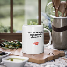 Load image into Gallery viewer, Vitamin IQ - Standard Mug, 11oz