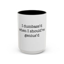 Load image into Gallery viewer, Mistakes Were Made - Accent Coffee Mug