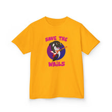 Load image into Gallery viewer, Save the Wails - Kids Heavy Cotton Tee