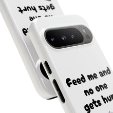 Load image into Gallery viewer, Cute but Hungry - Lil Pudgys - Custom Phone Cases