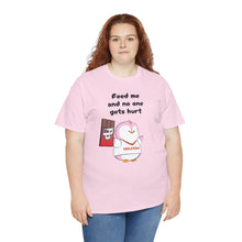 Load image into Gallery viewer, Cute but Hangry - Lil Pudgy - Unisex Heavy Cotton Tee