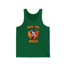 Load image into Gallery viewer, Save the Wails - Unisex Jersey Tank