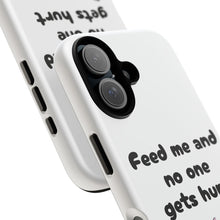 Load image into Gallery viewer, Cute but Hungry - Lil Pudgys - Custom Phone Cases