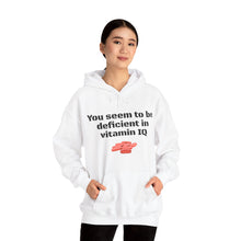 Load image into Gallery viewer, Vitamin IQ - Unisex Heavy Blend™ Hooded Sweatshirt