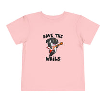 Load image into Gallery viewer, Save the Wails - Toddler Short Sleeve Tee