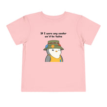 Load image into Gallery viewer, Cooler Twins - Pudgy Penguins - Toddler Short Sleeve Tee
