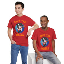 Load image into Gallery viewer, Save the Wails - Unisex Heavy Cotton Tee